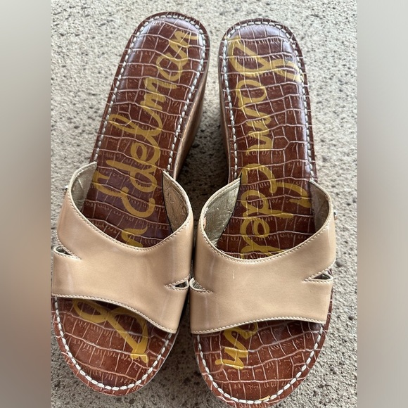 Womens size 10.5 Sam Edelman heels - Picture 1 of 6